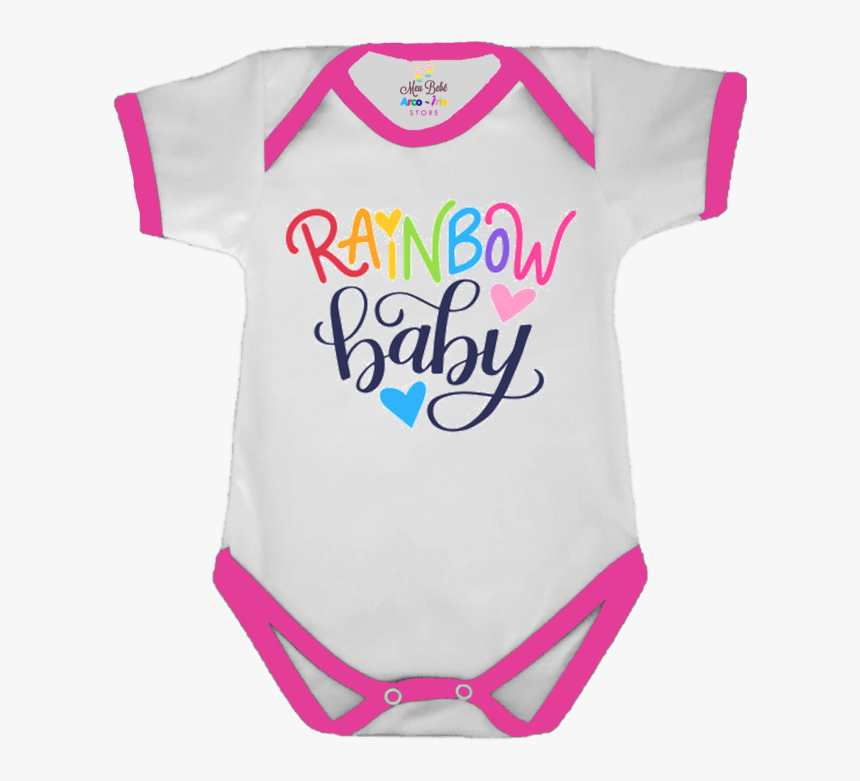 Body Rainbow Baby - Adivinha Quem Vai Ser Madrinha, HD Png Download