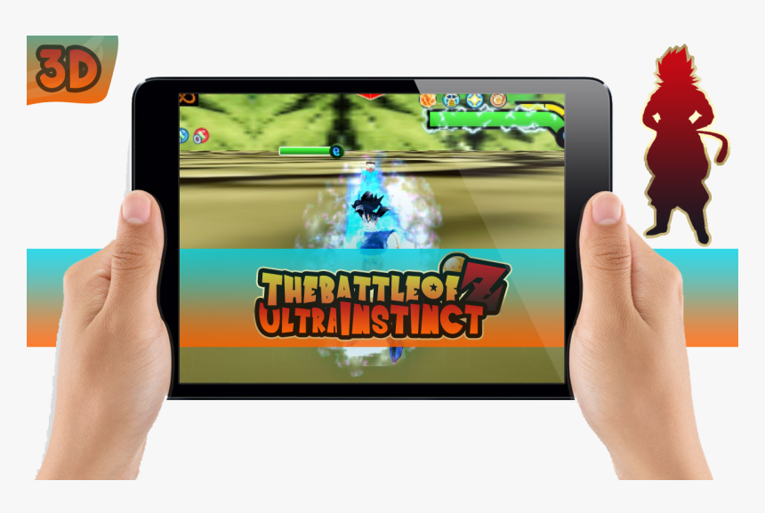 The Battle Of Z Ultra Instinct S1 - Gadget, HD Png Download