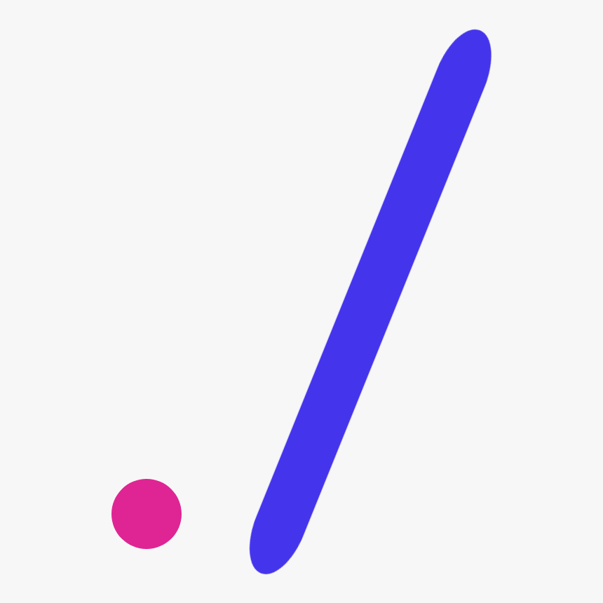 Safyre Lyons › Dot Slash, HD Png Download