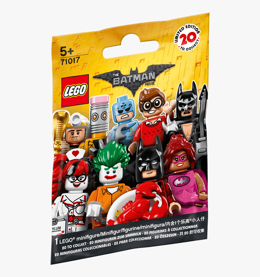 Lego Batman Minifigures Series 20, HD Png Download