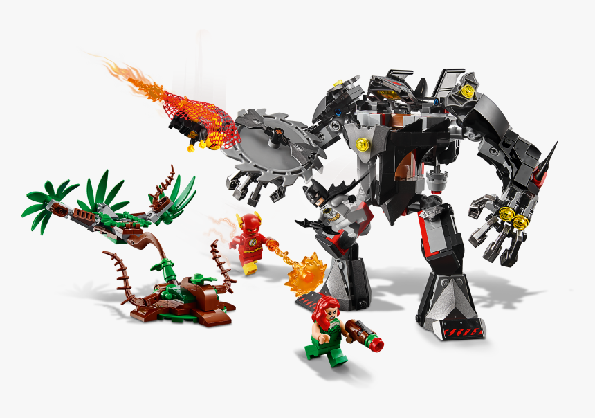 Poison Ivy Lego Mech 76117, HD Png Download
