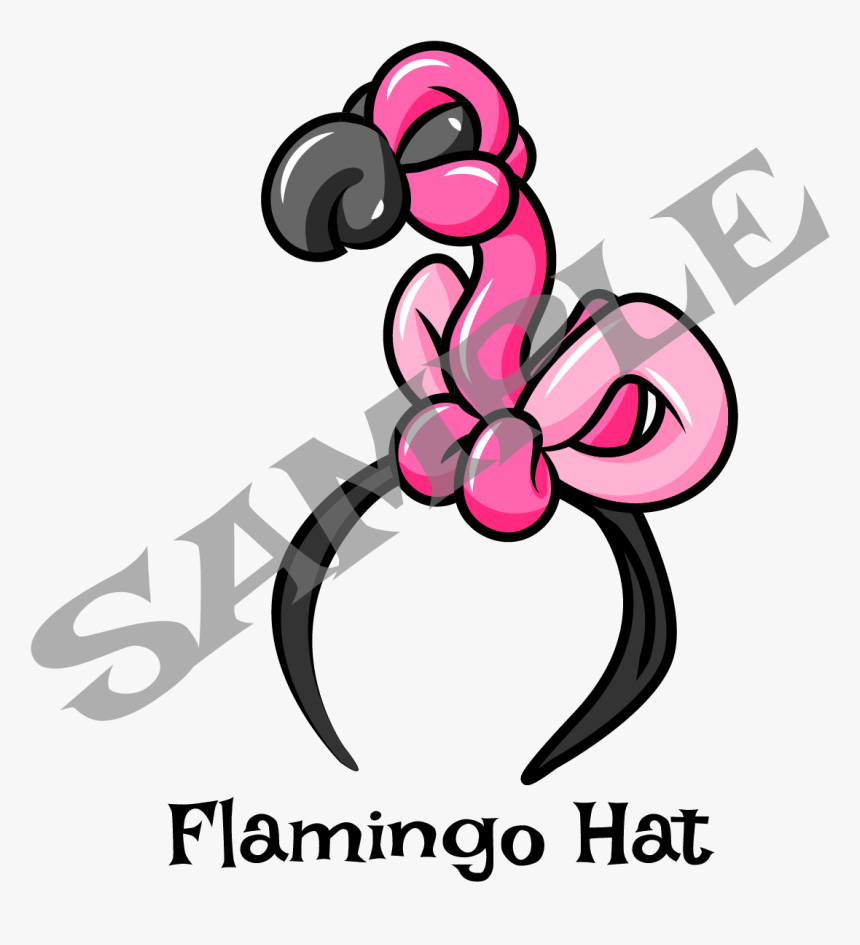 Flamingo Headband, HD Png Download
