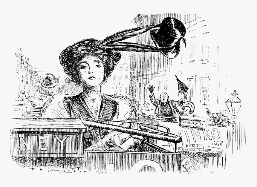 File - F - H - Townsend - The Increasing Depravity - 1920, HD Png Download