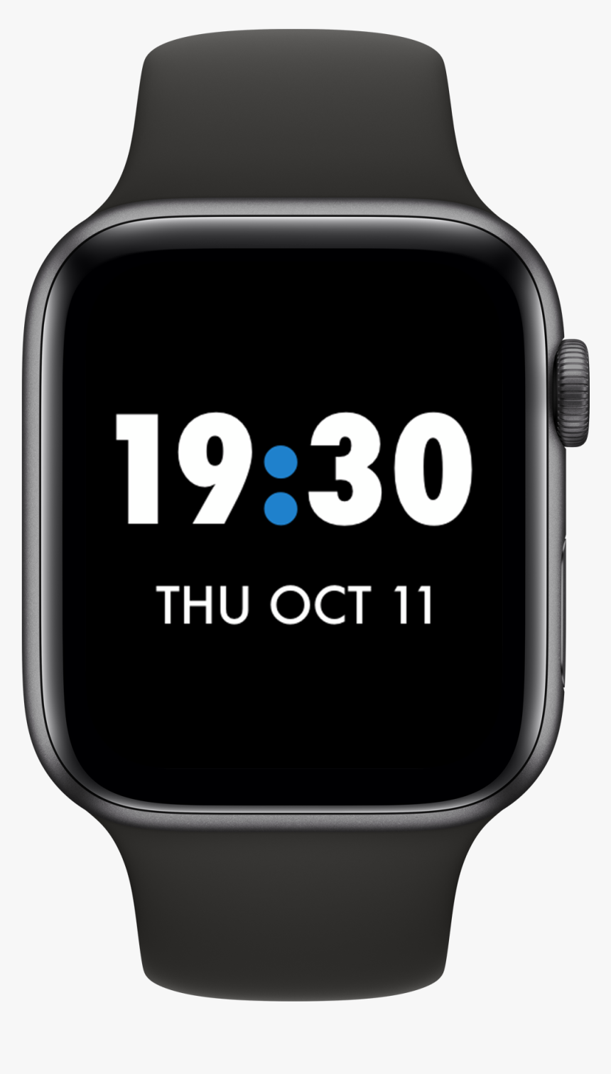 The Closest Is The Nike Digital Face But It Offends - Analog Watch, HD Png Download