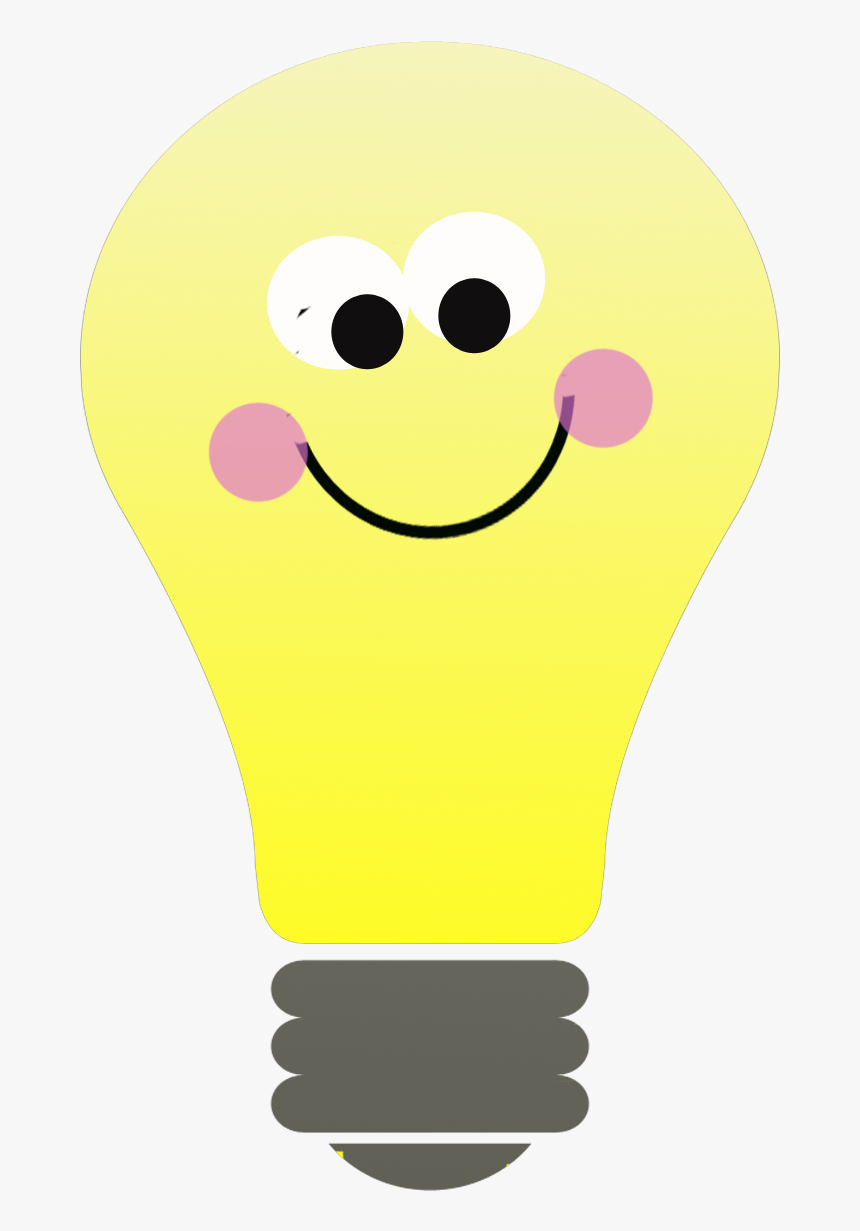 Incandescent Light Bulb, HD Png Download