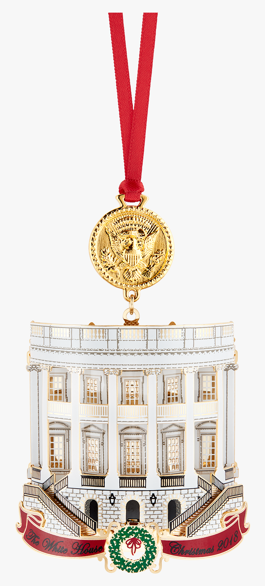 White House Ornament 2018, HD Png Download