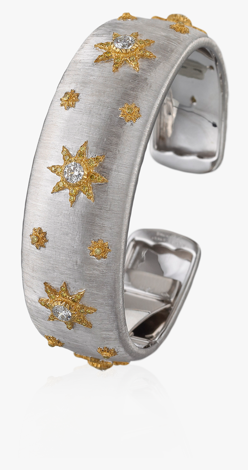 Buccellati - Bracelets - Cuff Bracelet - Jewelry, HD Png Download