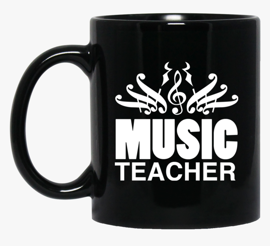 Music Note Teacher Mug Class Mugs For A Music Teacher, HD Png Download , Transparent Png Image