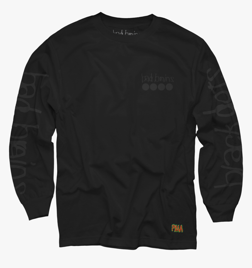 Bad Brains Long Sleeve, HD Png Download