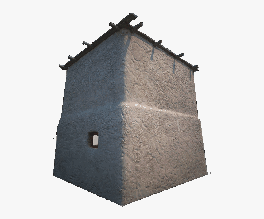 Central Watch Tower Of Enese Comunty Face B - Roof, HD Png Download
