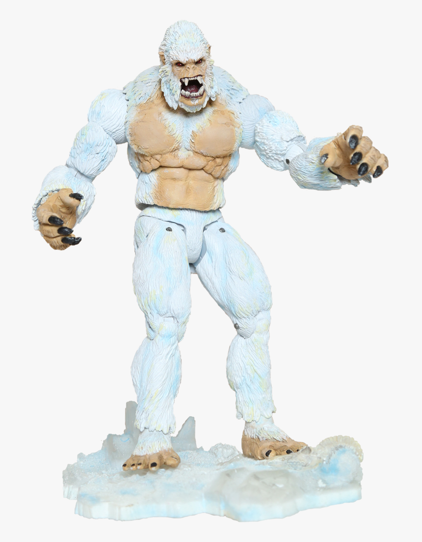 The Legendary Dzu-teh Or Yeti, Abominable Snowman Of - Creature Replica Yeti, HD Png Download