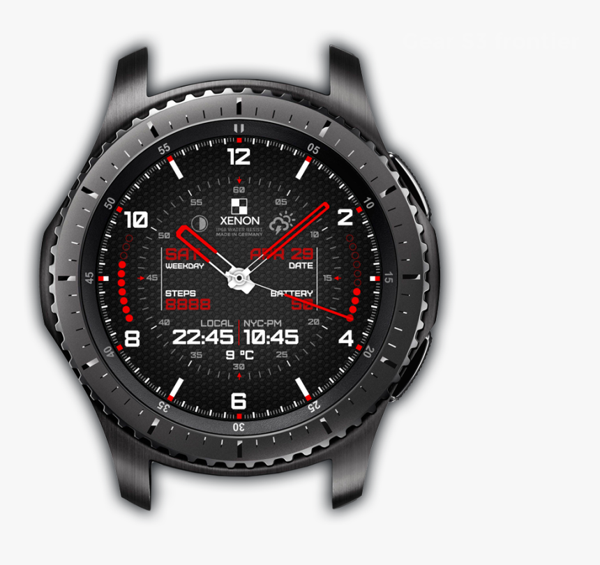 Samsung Gear S3 Frontier Telemach, HD Png Download