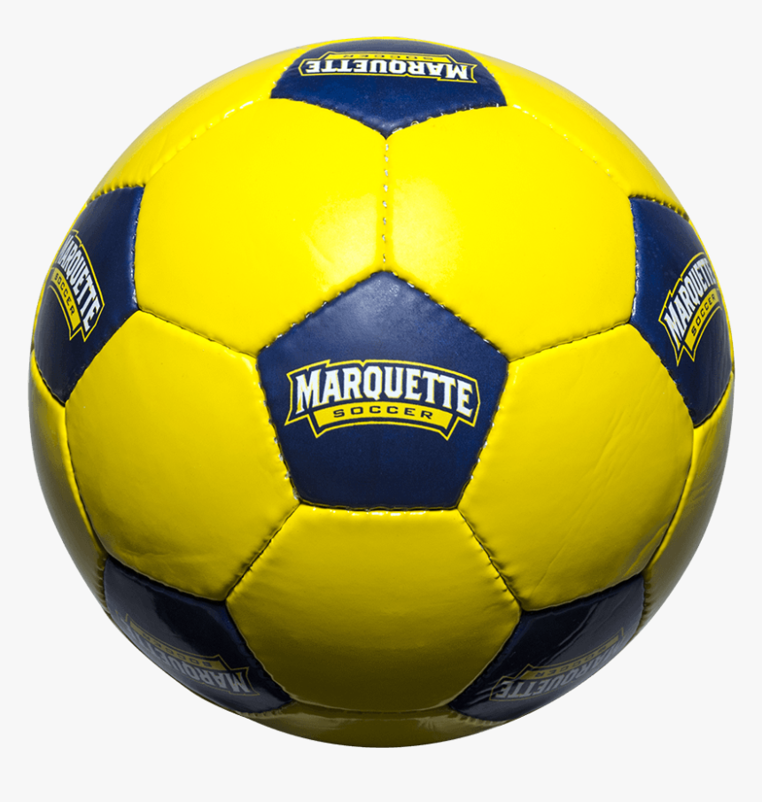 Custom Star Level Hand-sewn Soccer Ball - Marquette Basketball, HD Png Download