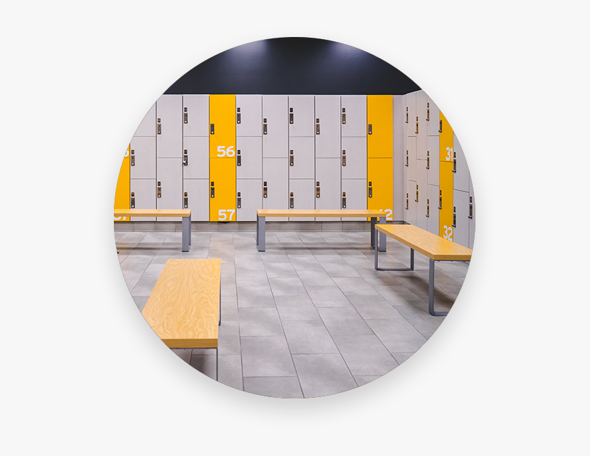 Crunch Gym Locker, HD Png Download