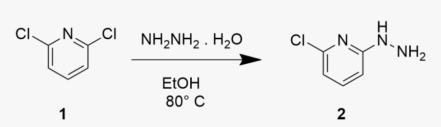 Dapivirine Structure, HD Png Download