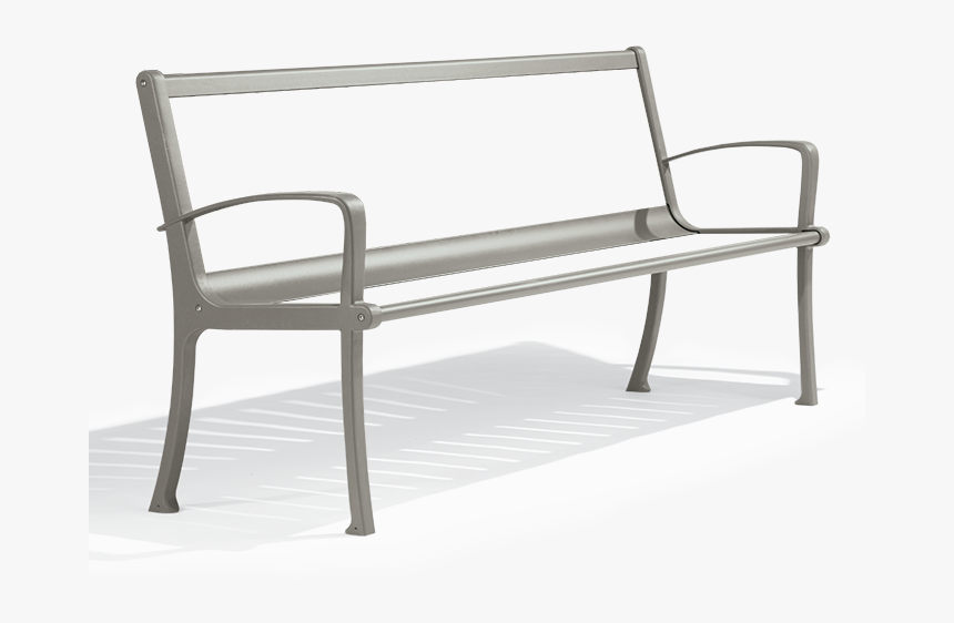 Outdoor Bench, HD Png Download