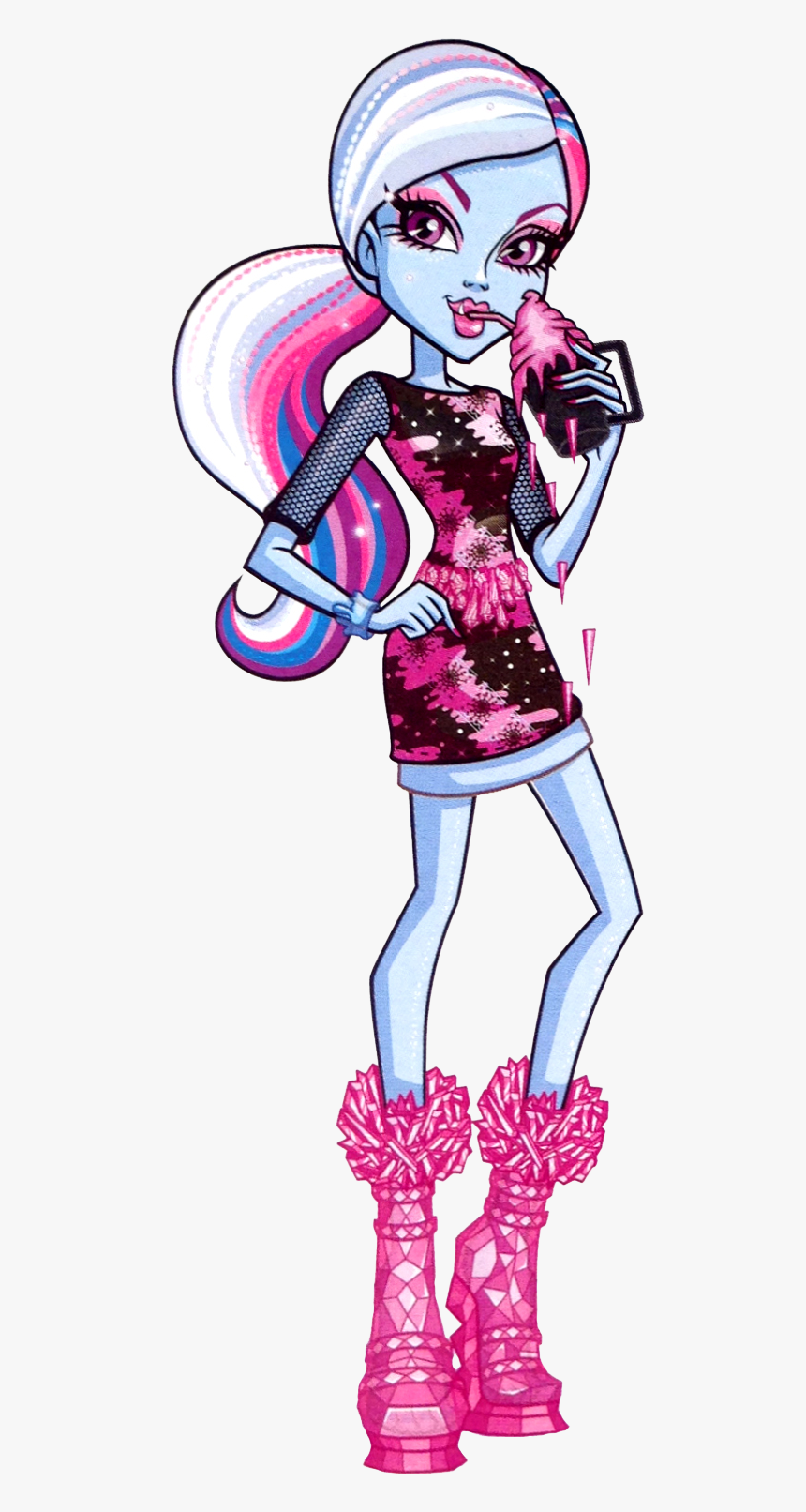 Crest - Abbey Bominable Coffin Bean, HD Png Download