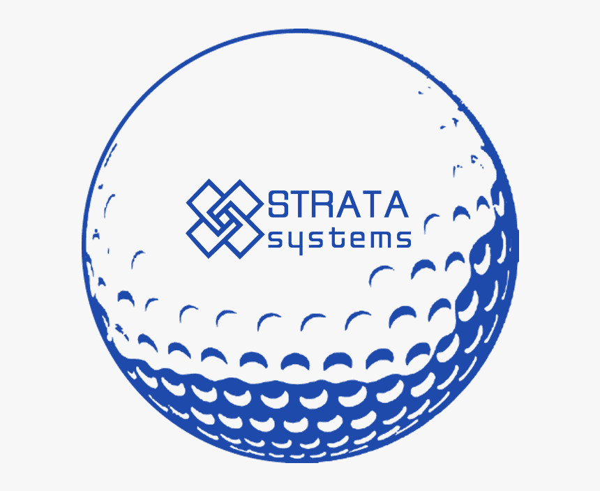 Golf Ball Line Art, HD Png Download