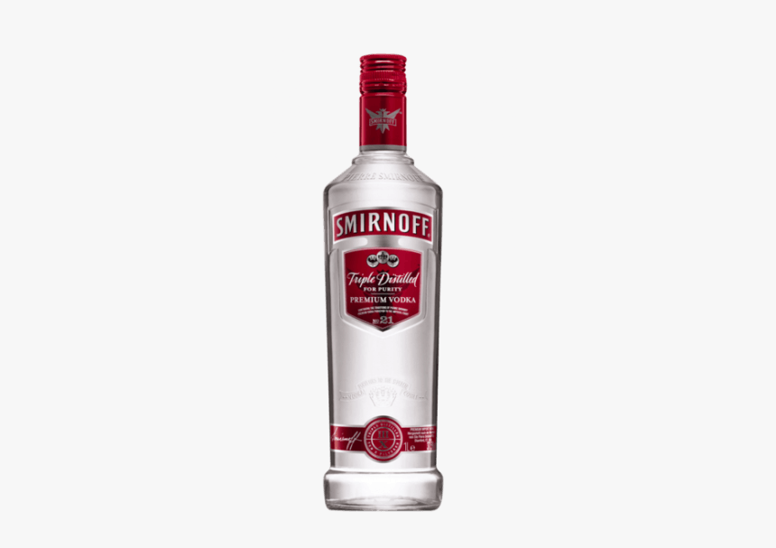 Smirnoff Vodka Red 750ml, HD Png Download