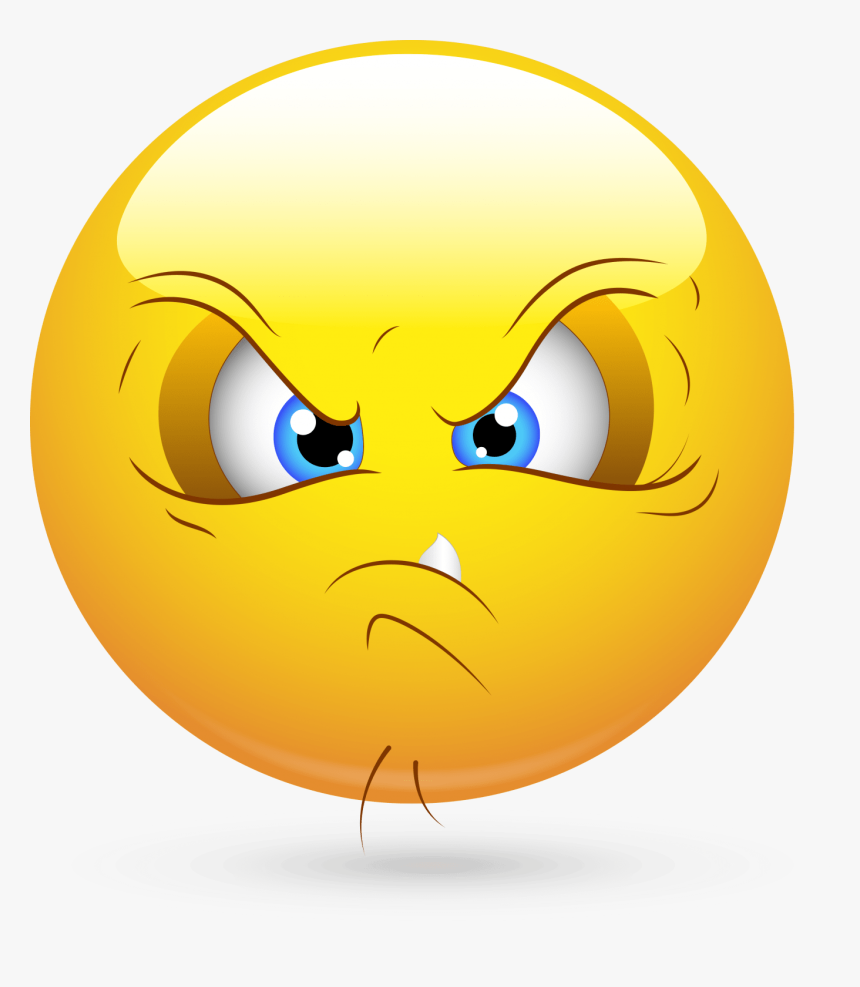 How Managing Golf Emotions Helped Zach Johnson Win - Angry Face, HD Png Download