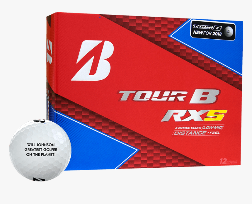 Bridgestone Tour B Rxs Golf Balls, HD Png Download