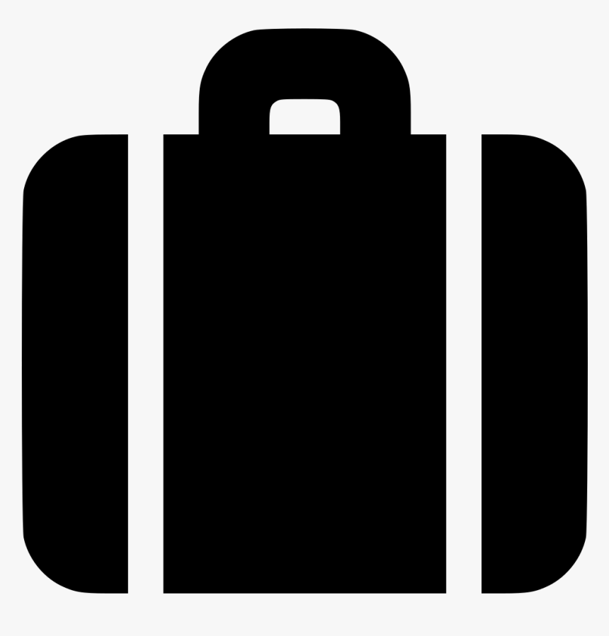 Business Bag Icon Png Font Awesome Suitcase, Transparent Png