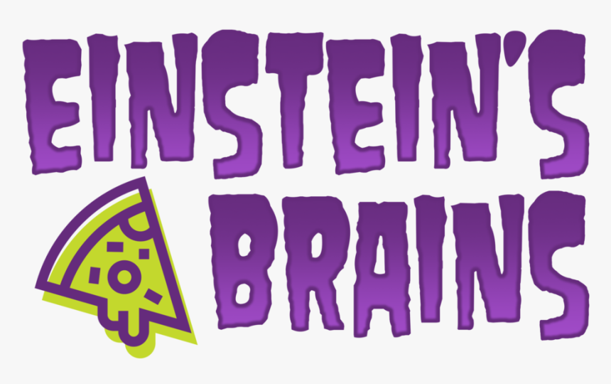 Einstein Title Design Dark - Poster, HD Png Download