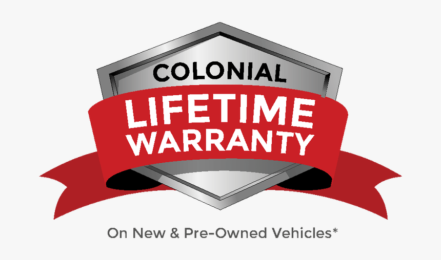 Colonial Lifetime Warranty Logo - Marianas Trench Fallout Cover, HD Png Download