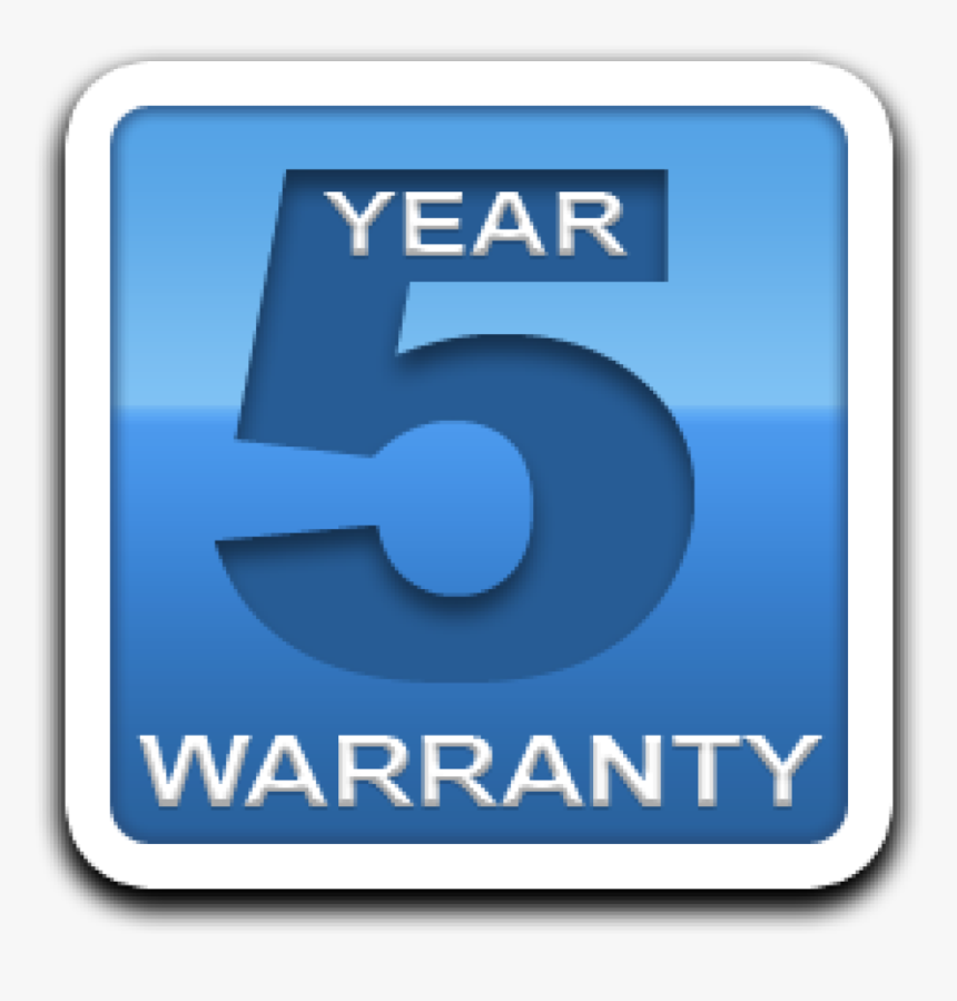 Thumb Image - 5 Year Warranty Sign, HD Png Download