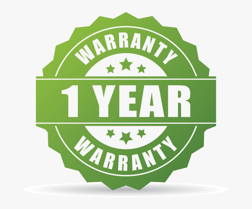 12 Month Warranty Logo, HD Png Download