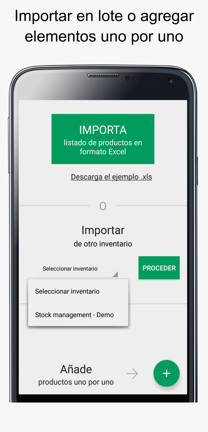 Importar En Lote O Agregar Elementos Uno Por Uno - Mobile Device, HD Png Download