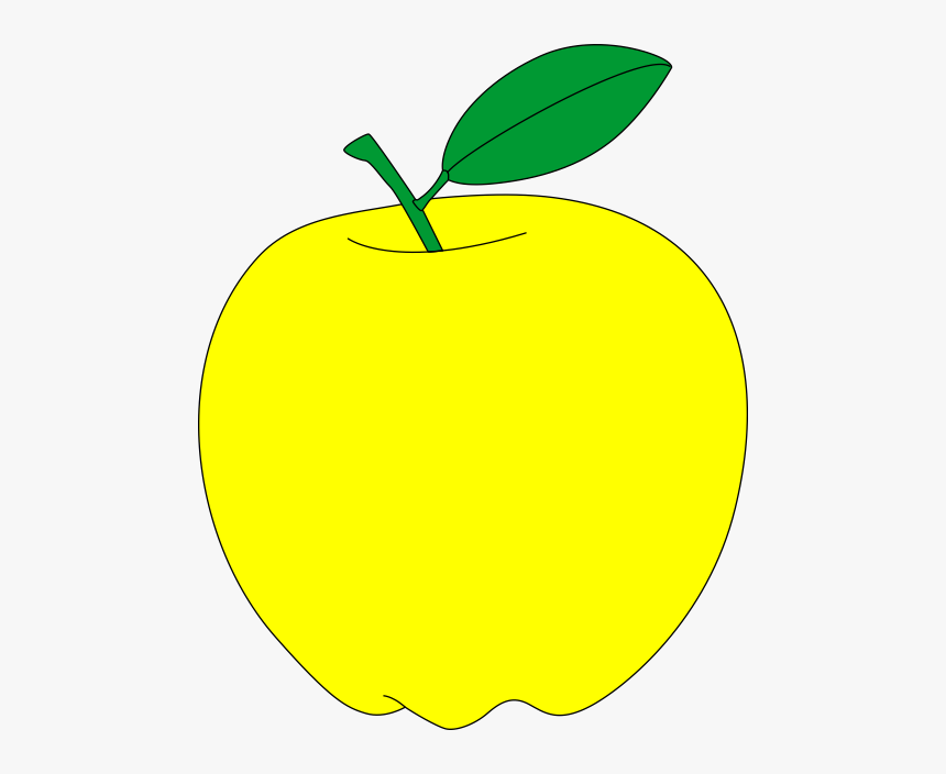 Yellow Apples Clipart Png Yellow Apple Clipart Transparent Png Transparent Png Image Pngitem