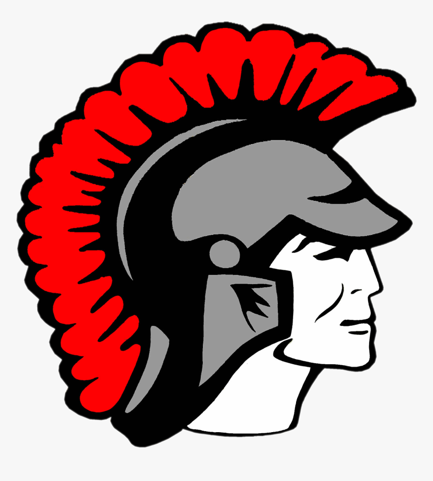 School Logo - Clarenceville Trojans, HD Png Download