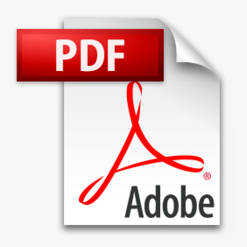 Pdf Icon, HD Png Download