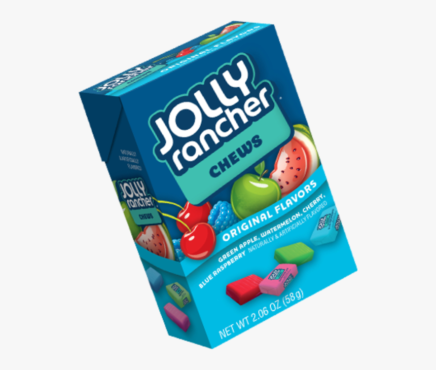 Jolly Rancher Chews 58g, HD Png Download