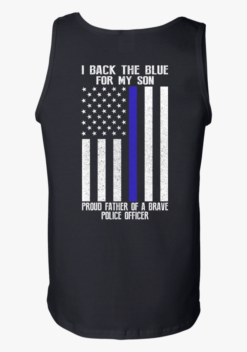 Back The Blue For My, HD Png Download