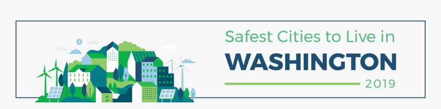 Safest Cities Washington Article - City, HD Png Download