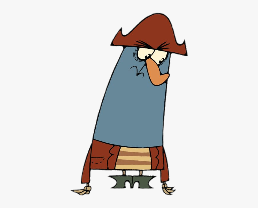 Captain K Nuckles Arms Down - Marvelous Misadventures Of Flapjack, HD Png Download
