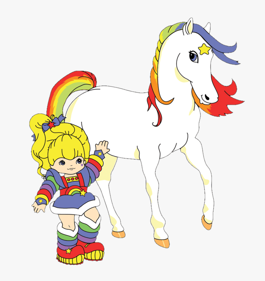 Cartoon Rainbow Brite - Rainbow Brite Starlite Png, Transparent Png