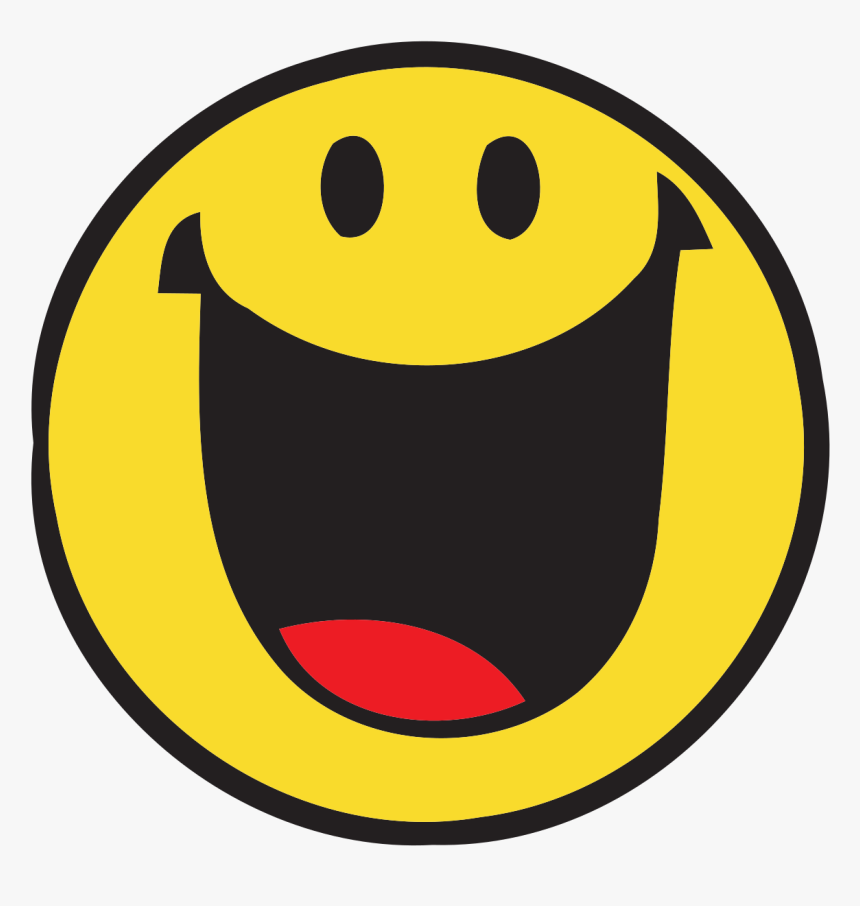 Transparent Emoji Assustado Png - Emoticon Senang Png, Png Download