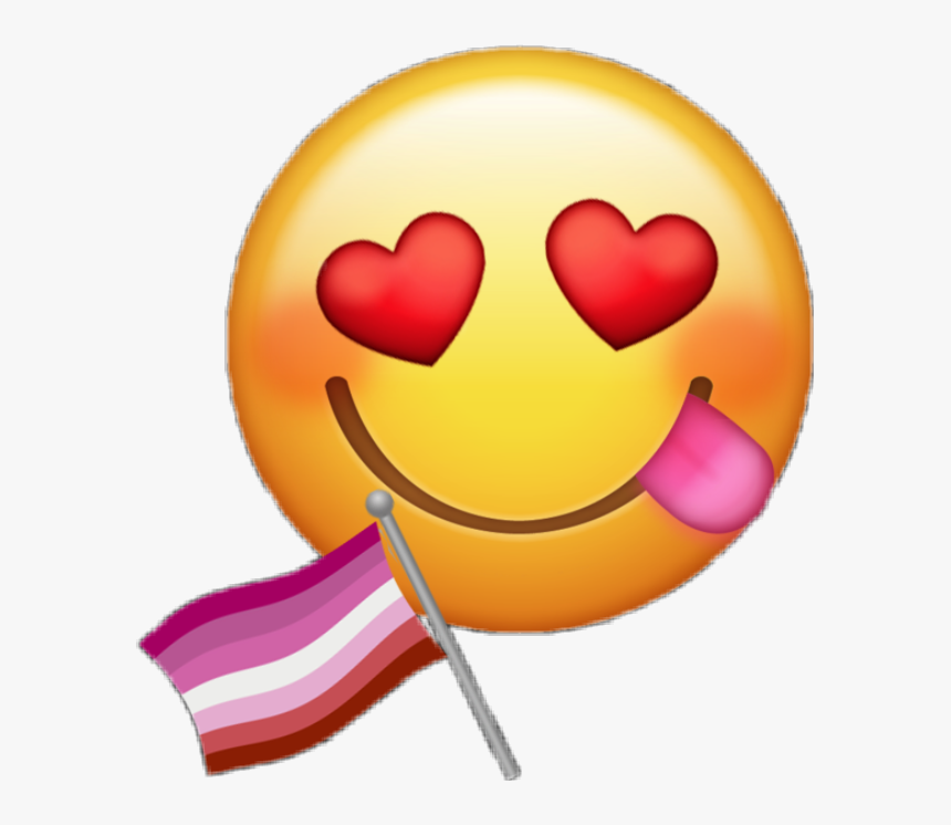 #emojie #emonjies #emotions #emoticones #emoji #flag - Lesbian Emoji, HD Png Download