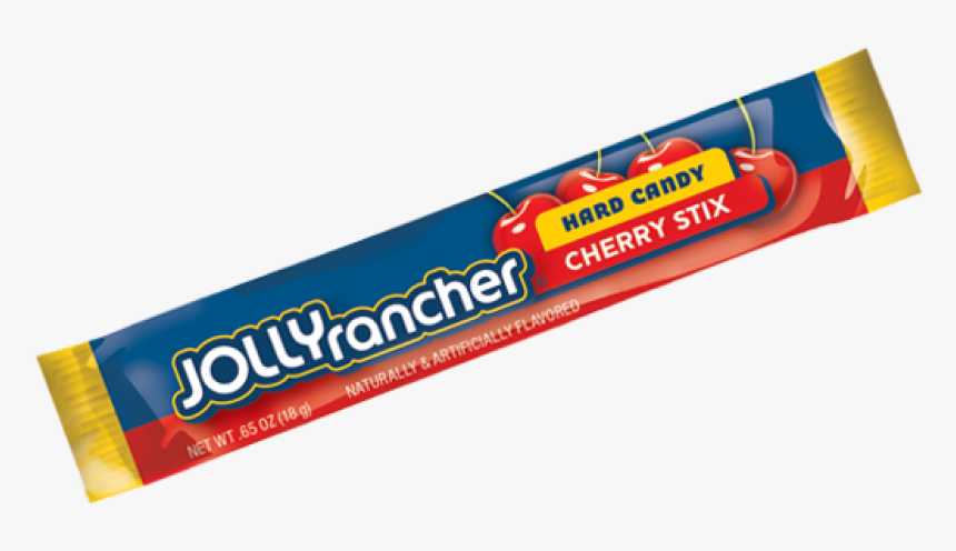 Jolly Rancher Cherry Stick - Jolly Rancher Sticks Png, Transparent Png