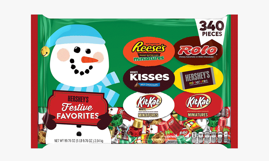 Hershey Holiday Festive Favorites, HD Png Download