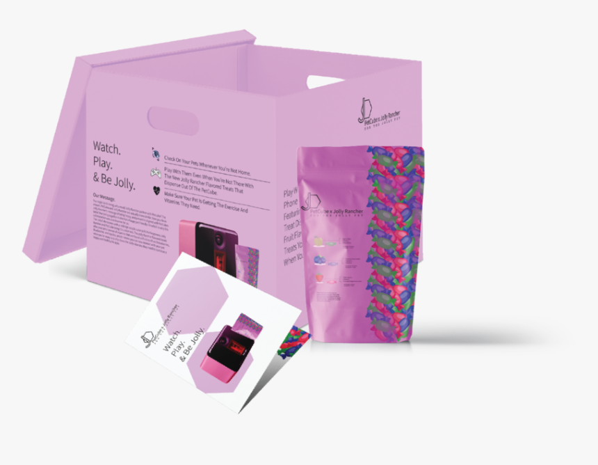 Candycube - Brochure, HD Png Download
