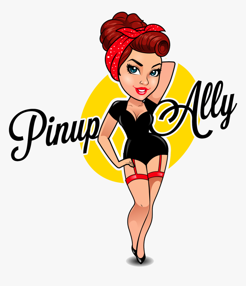 Pinupally - Cartoon, HD Png Download