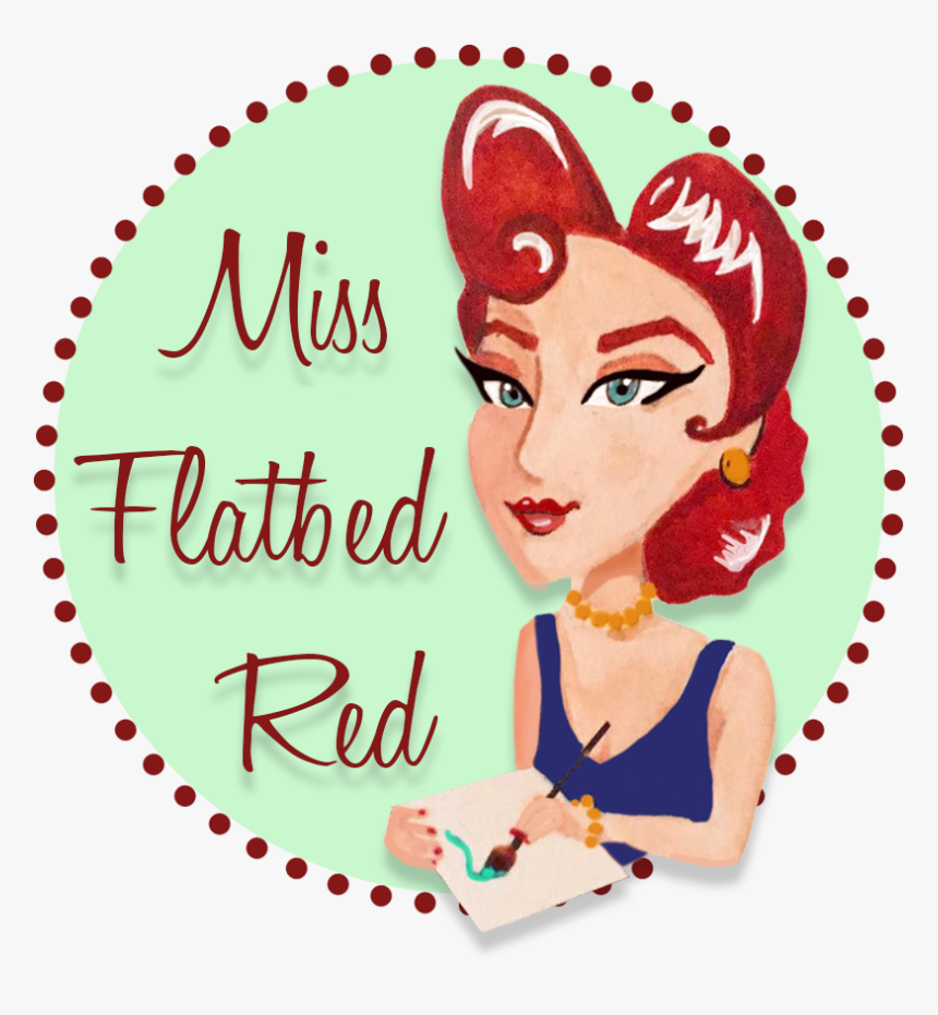 Flatbed Red Is A Pinup, Musician, And Artist Based - Nest Secure Wall Mount, HD Png Download