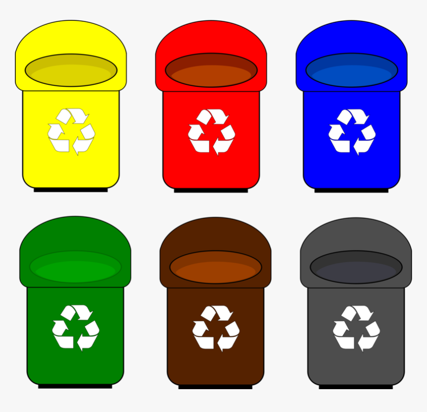 Recycle Clipart Recycle Bin Trash Bin Clipart Png, Transparent Png