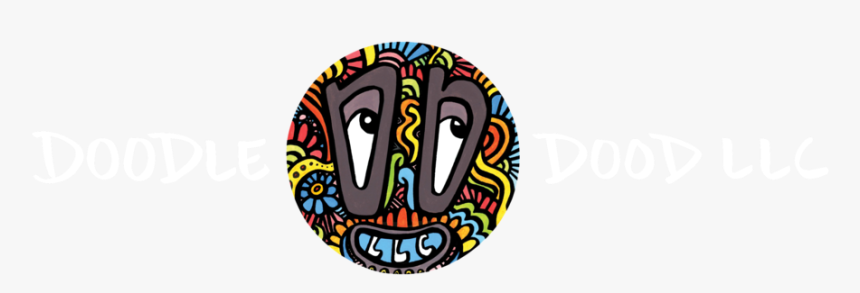 Flower Doodle Png, Transparent Png