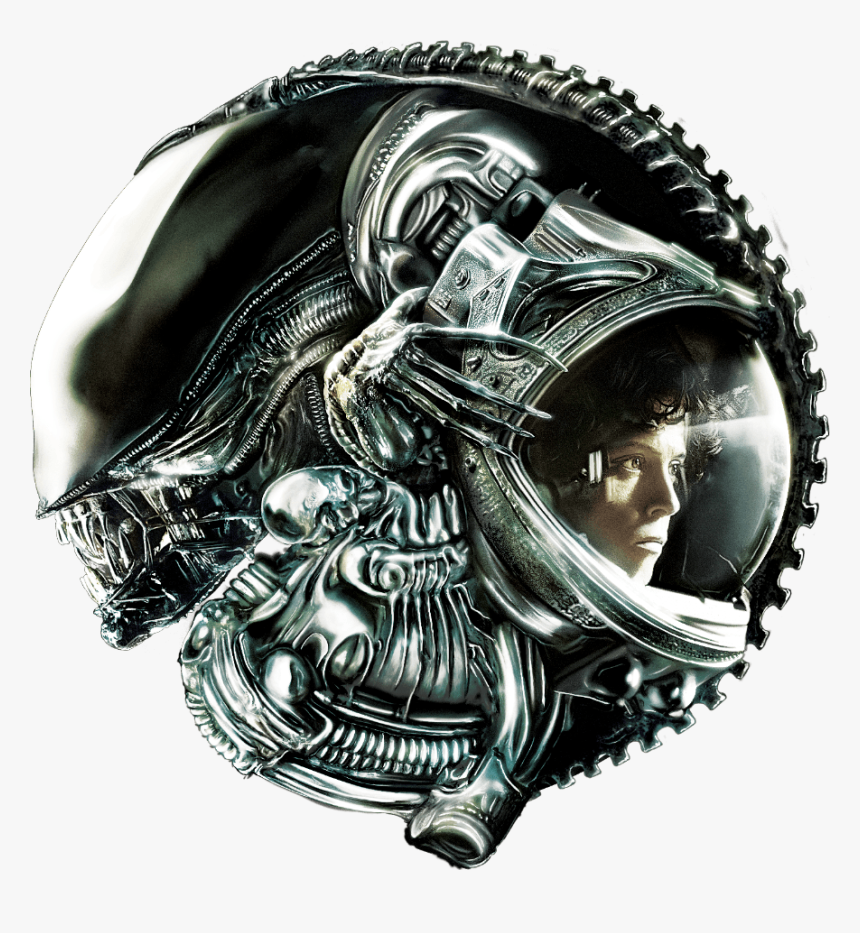 Alien (blu-ray Disc) (886x920), Png Download - Alien 35th Anniversary, Transparent Png