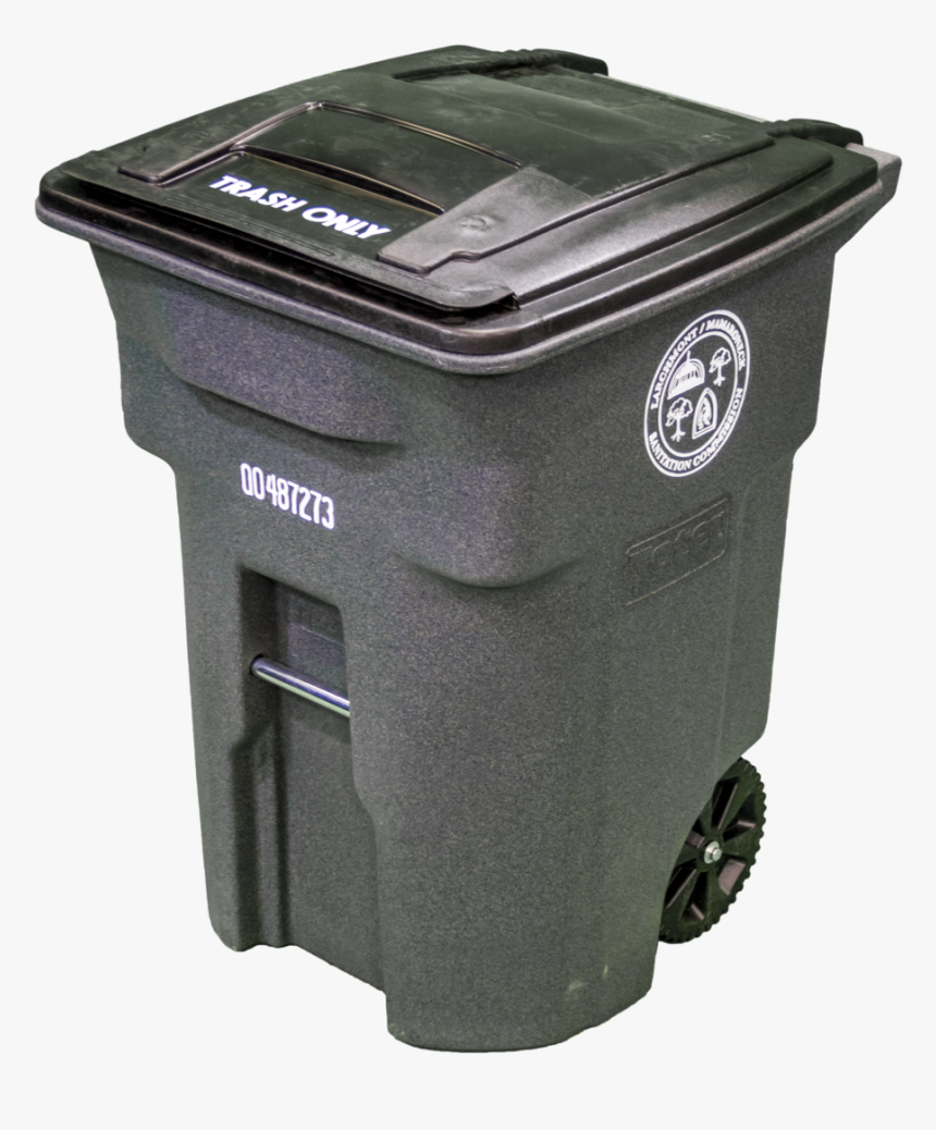 96 Gallon Garbage Can, HD Png Download